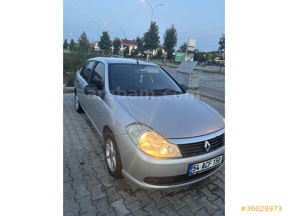 Sahibinden Değişensiz Renault Symbol 1.5 dCi Authentique 2010 Model 
