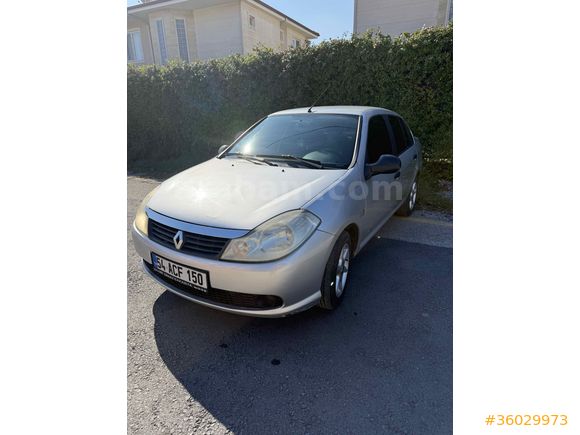 Sahibinden Değişensiz Renault Symbol 1.5 dCi Authentique 2010 Model 