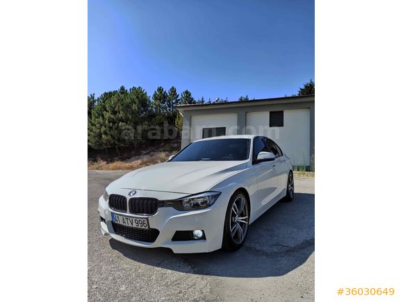 Sahibinden BMW 3 Serisi 316i Standart 2012 Model 