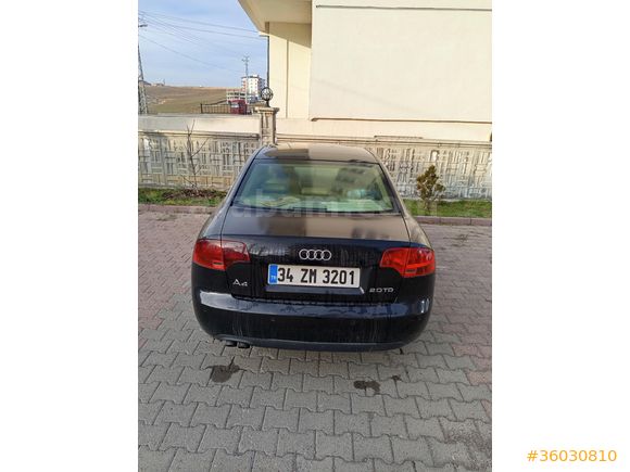 Acil Audi A4 2.0 TDI