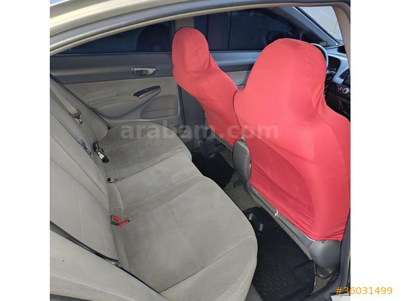 Sahibinden Honda Civic 1.6 i-VTEC Elegance 2008 Model Antalya