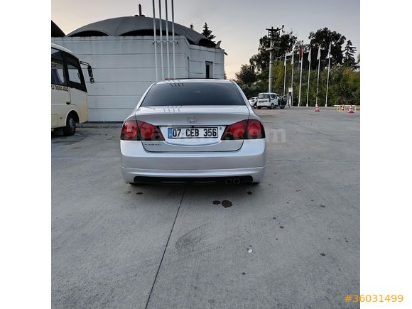 Sahibinden Honda Civic 1.6 i-VTEC Elegance 2008 Model Antalya