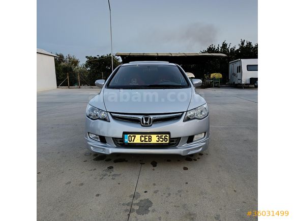 Sahibinden Honda Civic 1.6 i-VTEC Elegance 2008 Model Antalya