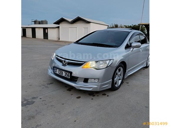 Sahibinden Honda Civic 1.6 i-VTEC Elegance 2008 Model Antalya