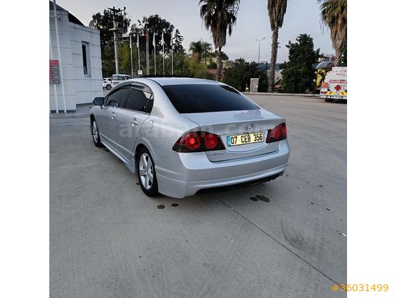 Sahibinden Honda Civic 1.6 i-VTEC Elegance 2008 Model Antalya