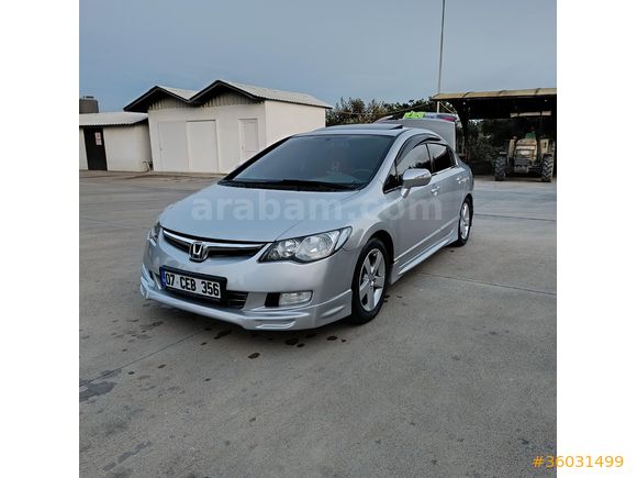 Sahibinden Honda Civic 1.6 i-VTEC Elegance 2008 Model Antalya