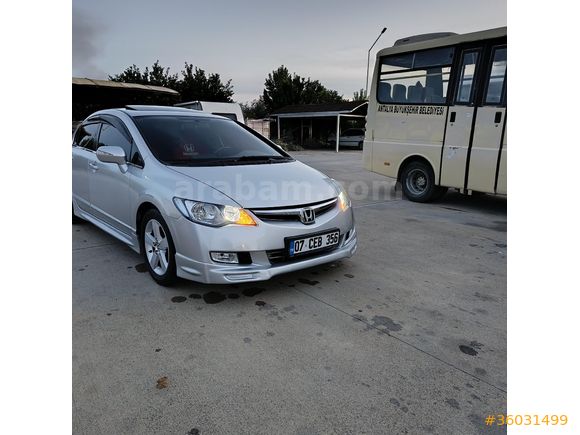 Sahibinden Honda Civic 1.6 i-VTEC Elegance 2008 Model Antalya