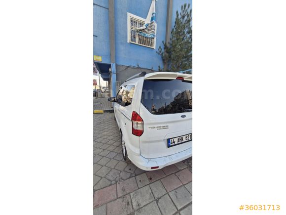 Sahibinden Ford Tourneo Courier 1.5 TDCi Titanium Plus 2018 Model