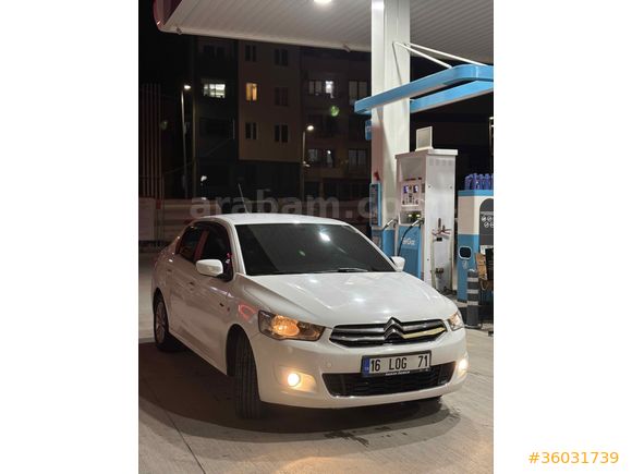 Sahibinden Citroen C-Elysee 1.6 HDi Exclusive 2016 Model 