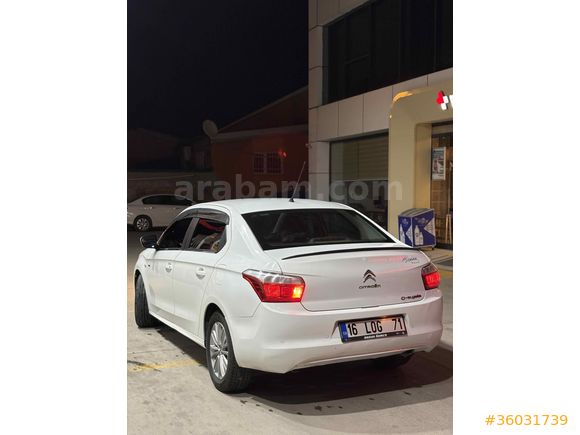 Sahibinden Citroen C-Elysee 1.6 HDi Exclusive 2016 Model 