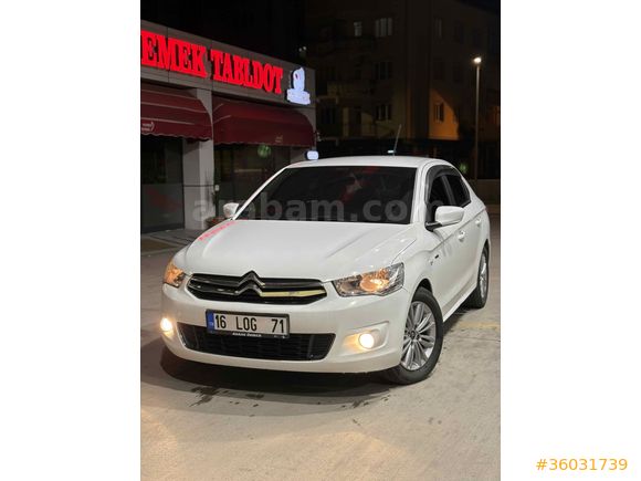 Sahibinden Citroen C-Elysee 1.6 HDi Exclusive 2016 Model 