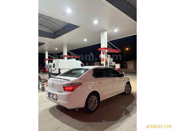 Sahibinden Citroen C-Elysee 1.6 HDi Exclusive 2016 Model 
