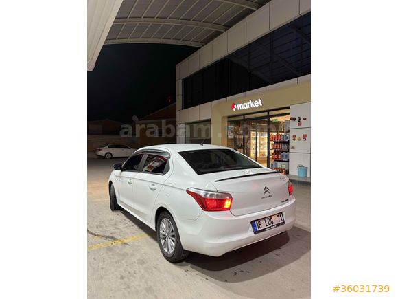 Sahibinden Citroen C-Elysee 1.6 HDi Exclusive 2016 Model 