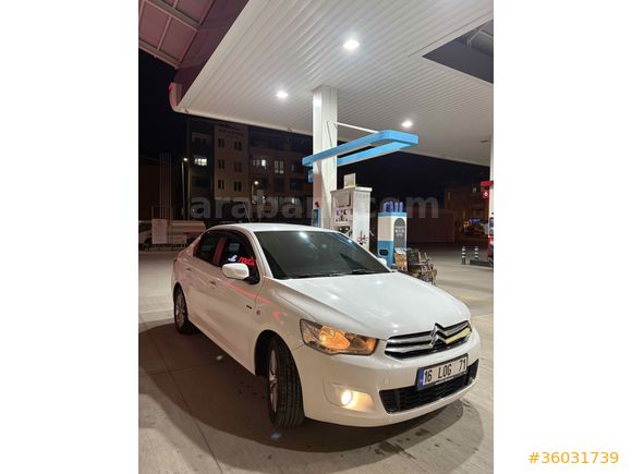 Sahibinden Citroen C-Elysee 1.6 HDi Exclusive 2016 Model 
