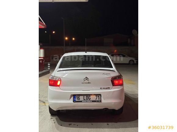 Sahibinden Citroen C-Elysee 1.6 HDi Exclusive 2016 Model 