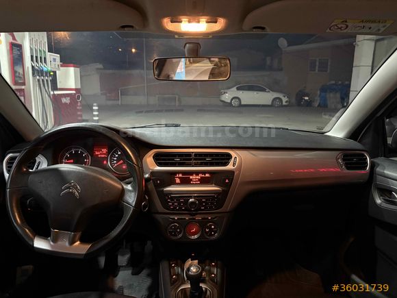Sahibinden Citroen C-Elysee 1.6 HDi Exclusive 2016 Model 