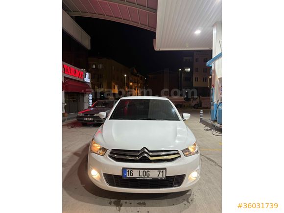 Sahibinden Citroen C-Elysee 1.6 HDi Exclusive 2016 Model 