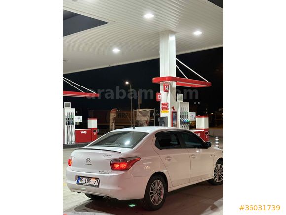 Sahibinden Citroen C-Elysee 1.6 HDi Exclusive 2016 Model 
