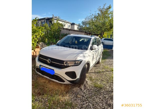 Sahibinden Volkswagen T-Cross 1.0 TSI Life 2025 Model