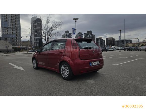 Sahibinden Fiat Punto Grande 1.3 Multijet Emotion 2007 Model Ankara
