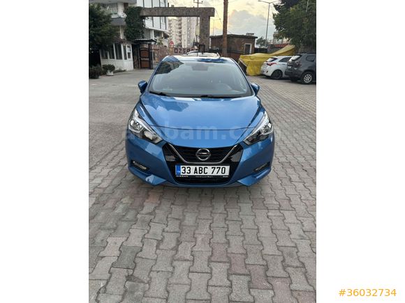 Sahibinden Nissan Micra 1.0 IG-T Tekna 2020 Model Mersin