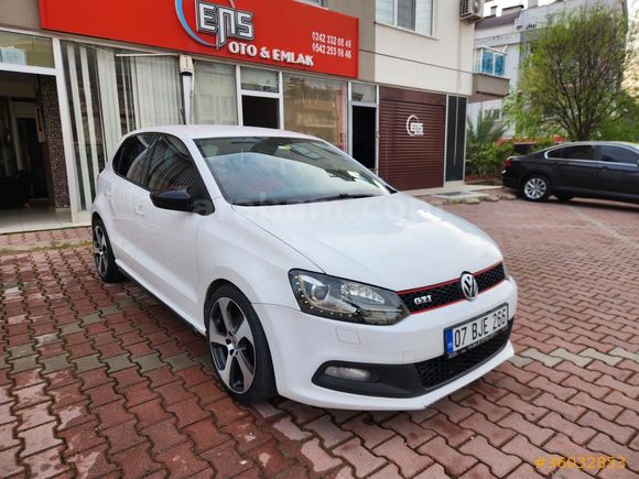 2012 model orjinal polo gtı