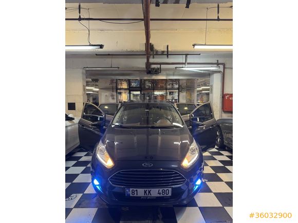Sahibinden Ford Fiesta 1.5 TDCi Titanium 2014 Model 