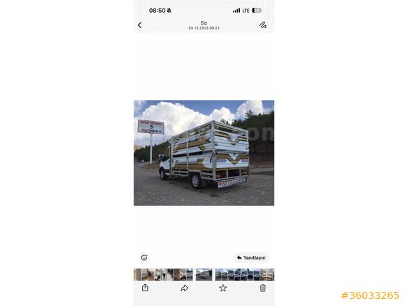 Sahibinden Ford Trucks Transit 350 M 