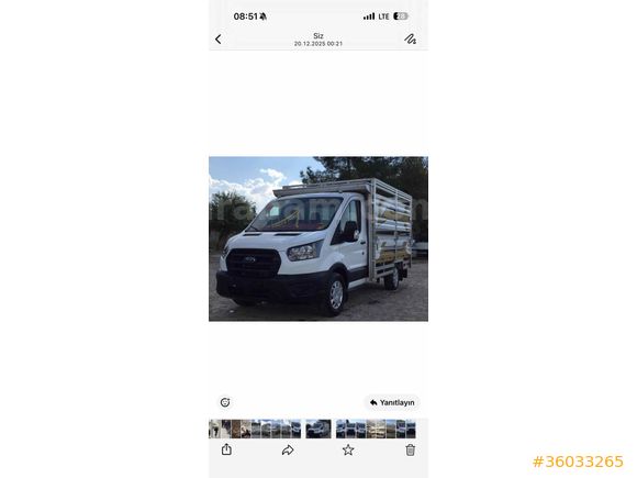 Sahibinden Ford Trucks Transit 350 M 
