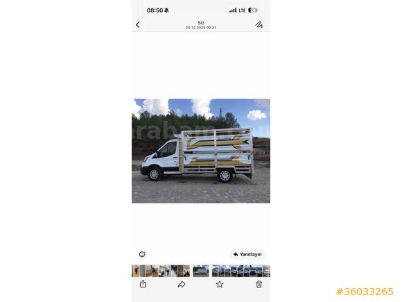 Sahibinden Ford Trucks Transit 350 M 