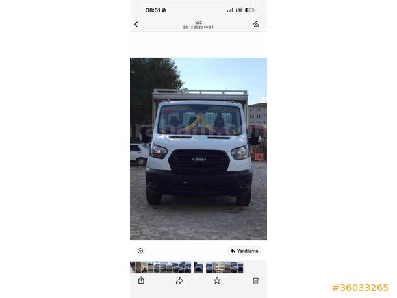 Sahibinden Ford Trucks Transit 350 M 