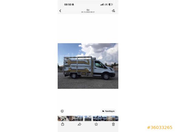 Sahibinden Ford Trucks Transit 350 M 