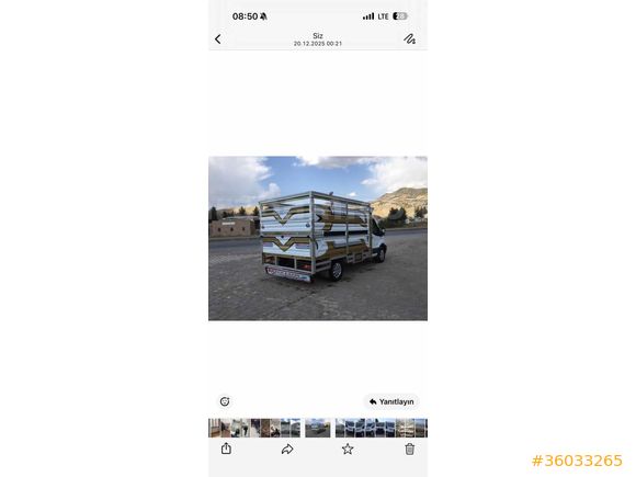 Sahibinden Ford Trucks Transit 350 M 