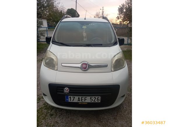 Sahibinden Fiat Fiorino Combi  1.4 Fire pop 2013 Model  243.000 km Beyaz