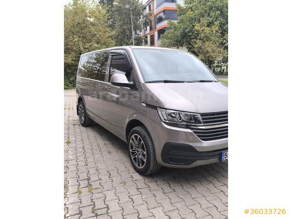Sahibinden Volkswagen Transporter 2.0 TDI Camlı Van 2023 Model