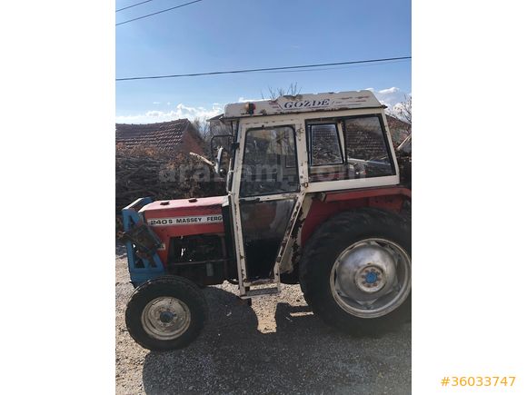 Sahibinden Massey Ferguson 240 S