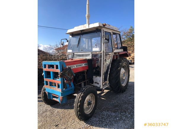 Sahibinden Massey Ferguson 240 S