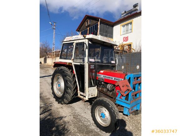 Sahibinden Massey Ferguson 240 S