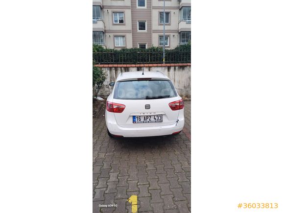 Sahibinden Seat Ibiza 1.4 Sport Tourer Style 2011 Model
