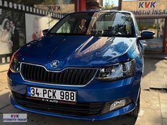 Tramersiz Boyasız Değişensiz 2016 Skoda Fabia Style