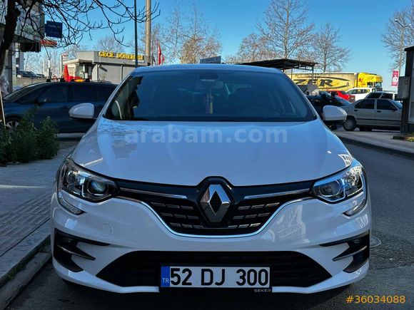 Sahibinden Renault Megane 1.3 TCe Joy Comfort 2022 Model 