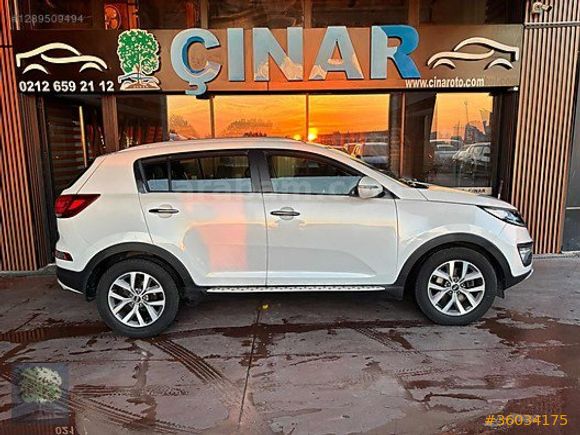 ÇINAR'DAN 2015 KİA SPORTAGE 62.000 DE OTOMATİK