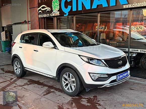 ÇINAR'DAN 2015 KİA SPORTAGE 62.000 DE OTOMATİK
