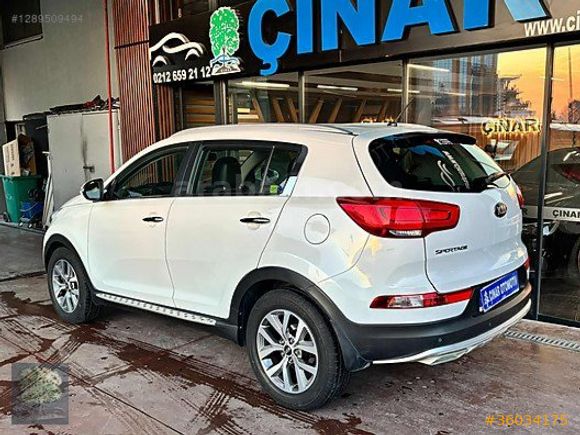 ÇINAR'DAN 2015 KİA SPORTAGE 62.000 DE OTOMATİK