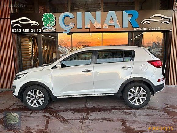 ÇINAR'DAN 2015 KİA SPORTAGE 62.000 DE OTOMATİK