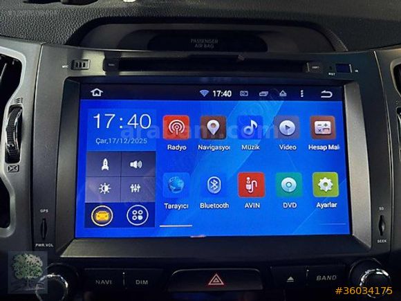 ÇINAR'DAN 2015 KİA SPORTAGE 62.000 DE OTOMATİK