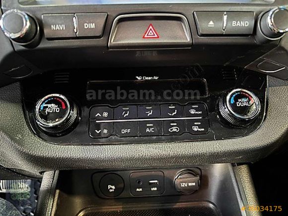 ÇINAR'DAN 2015 KİA SPORTAGE 62.000 DE OTOMATİK