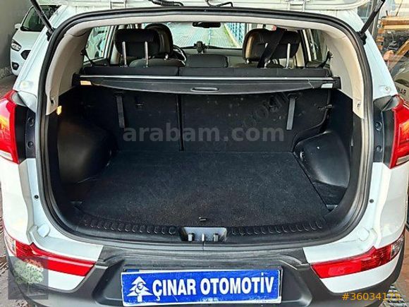ÇINAR'DAN 2015 KİA SPORTAGE 62.000 DE OTOMATİK