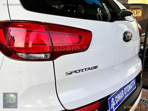 ÇINAR'DAN 2015 KİA SPORTAGE 62.000 DE OTOMATİK