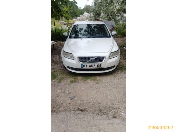 Sahibinden Volvo S40 1.6 Dynamic 2010 Model İzmir